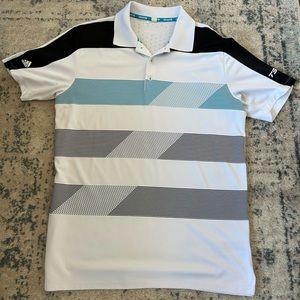 Adidas Climachill Golf Shirt - Medium